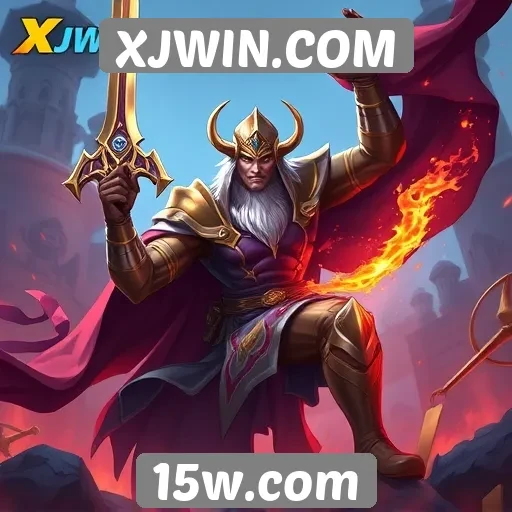 Jogos de estratégia em destaque no XJWIN.COM